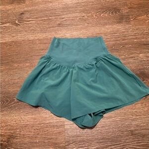 Aerie Green Women's Skorts